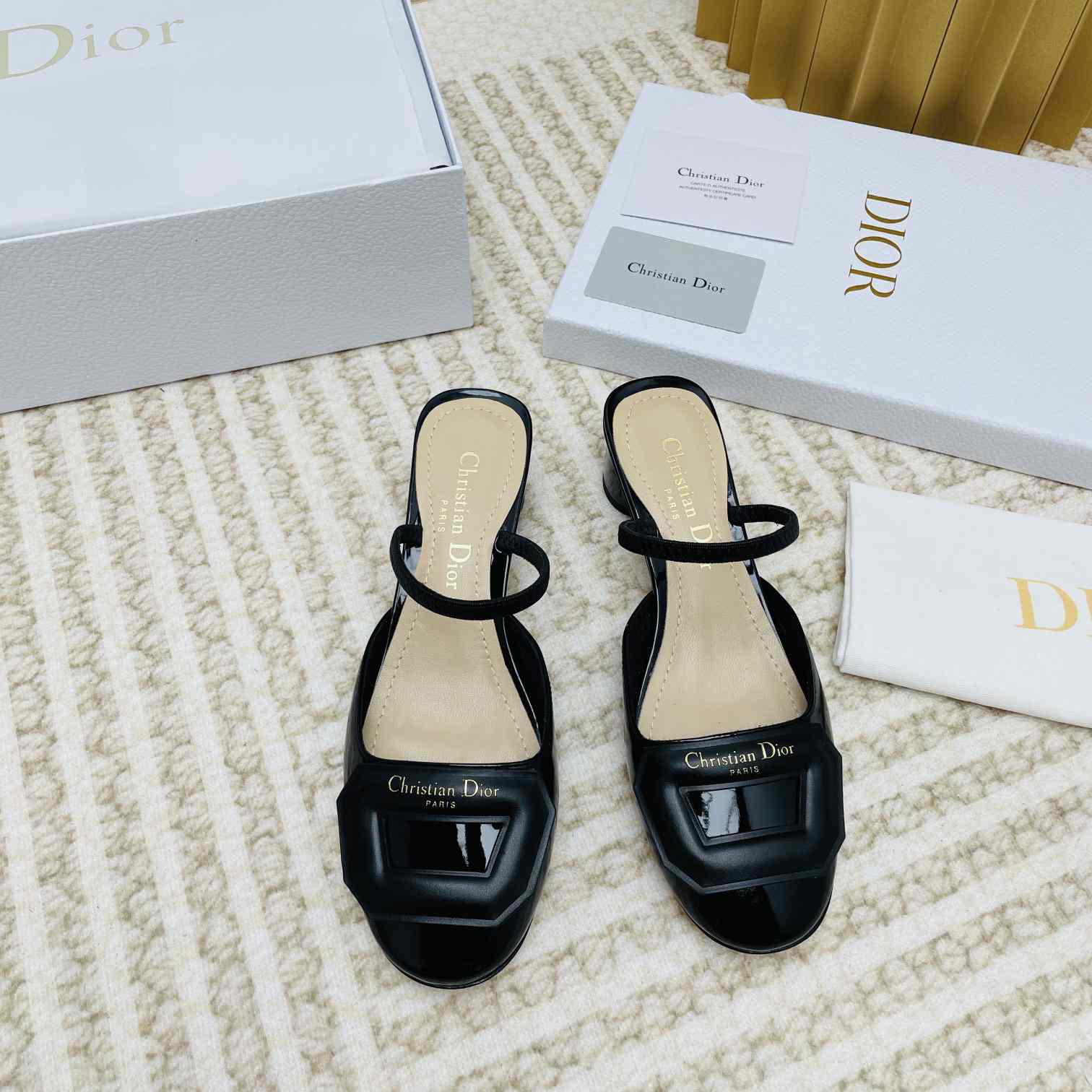 Dior Day Slingback Pump - FashionPlug