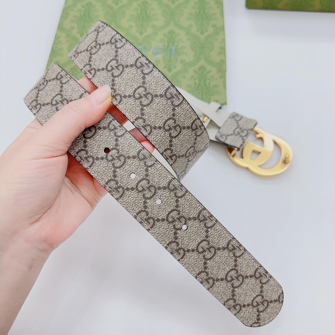 Gucci GG Marmont Reversible Belt - FashionPlug