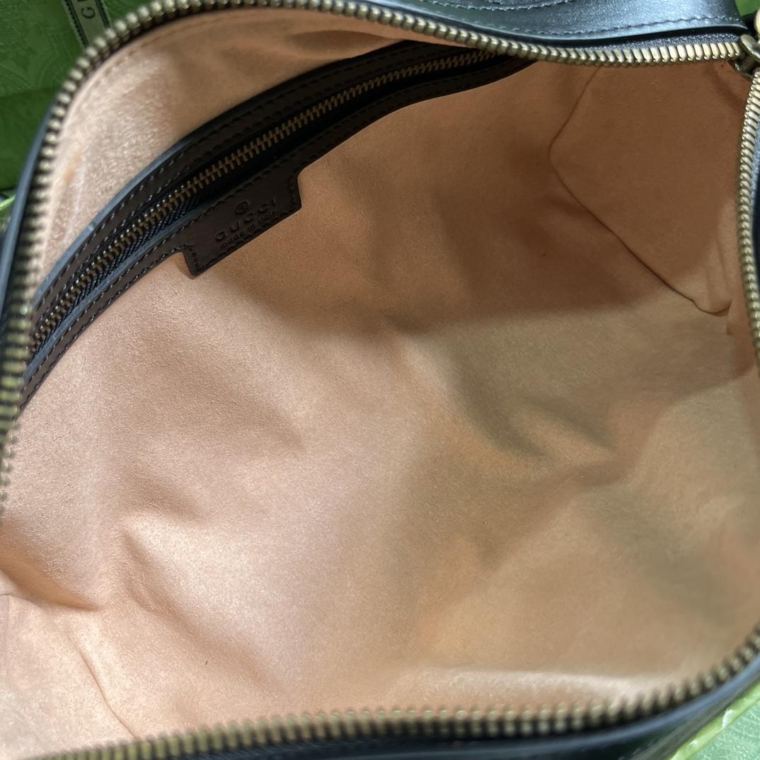 Gucci GG Marmont Small Top Handle Bag(27-13.5-10cm) - FashionPlug