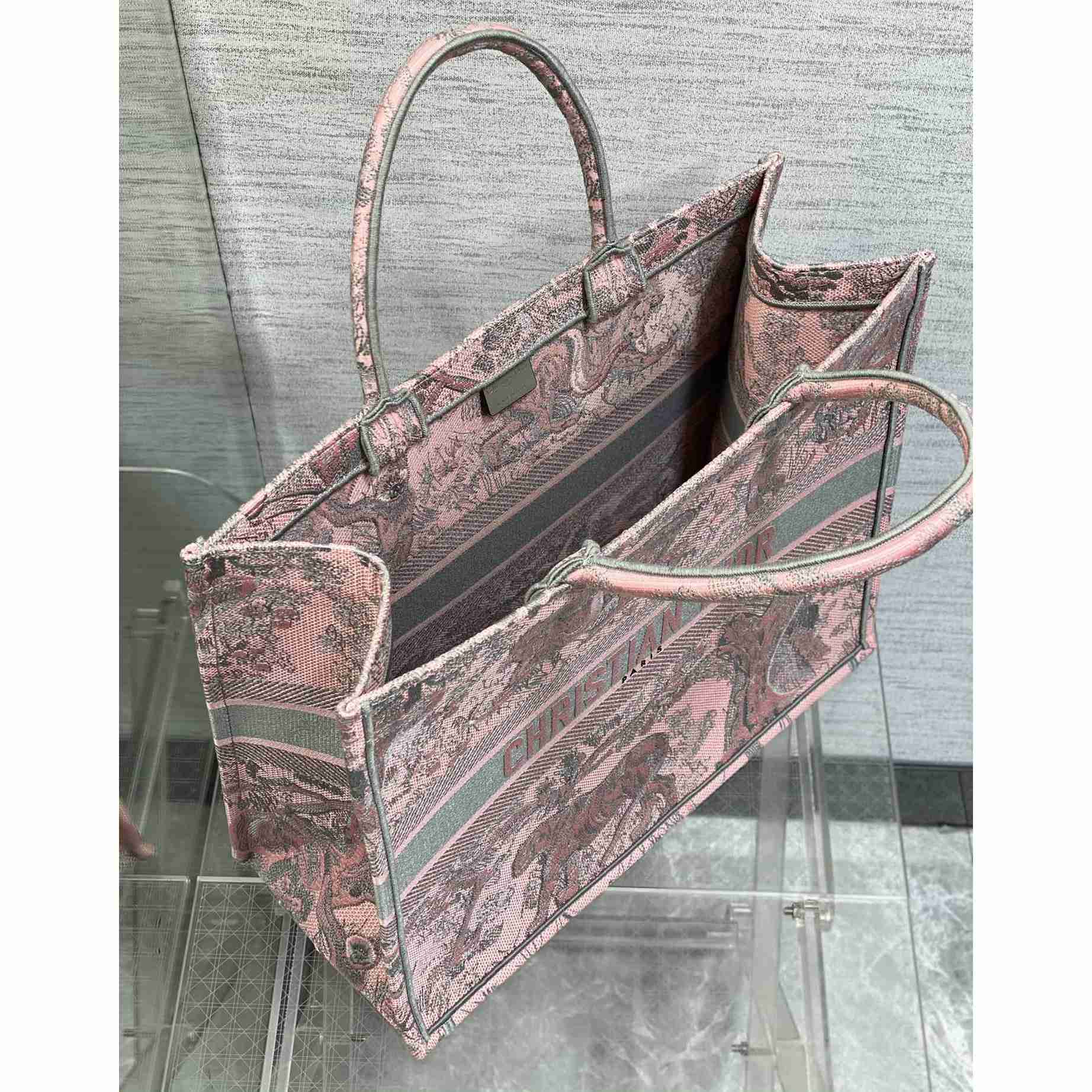 Dior Large Dior Book Tote - FashionPlug