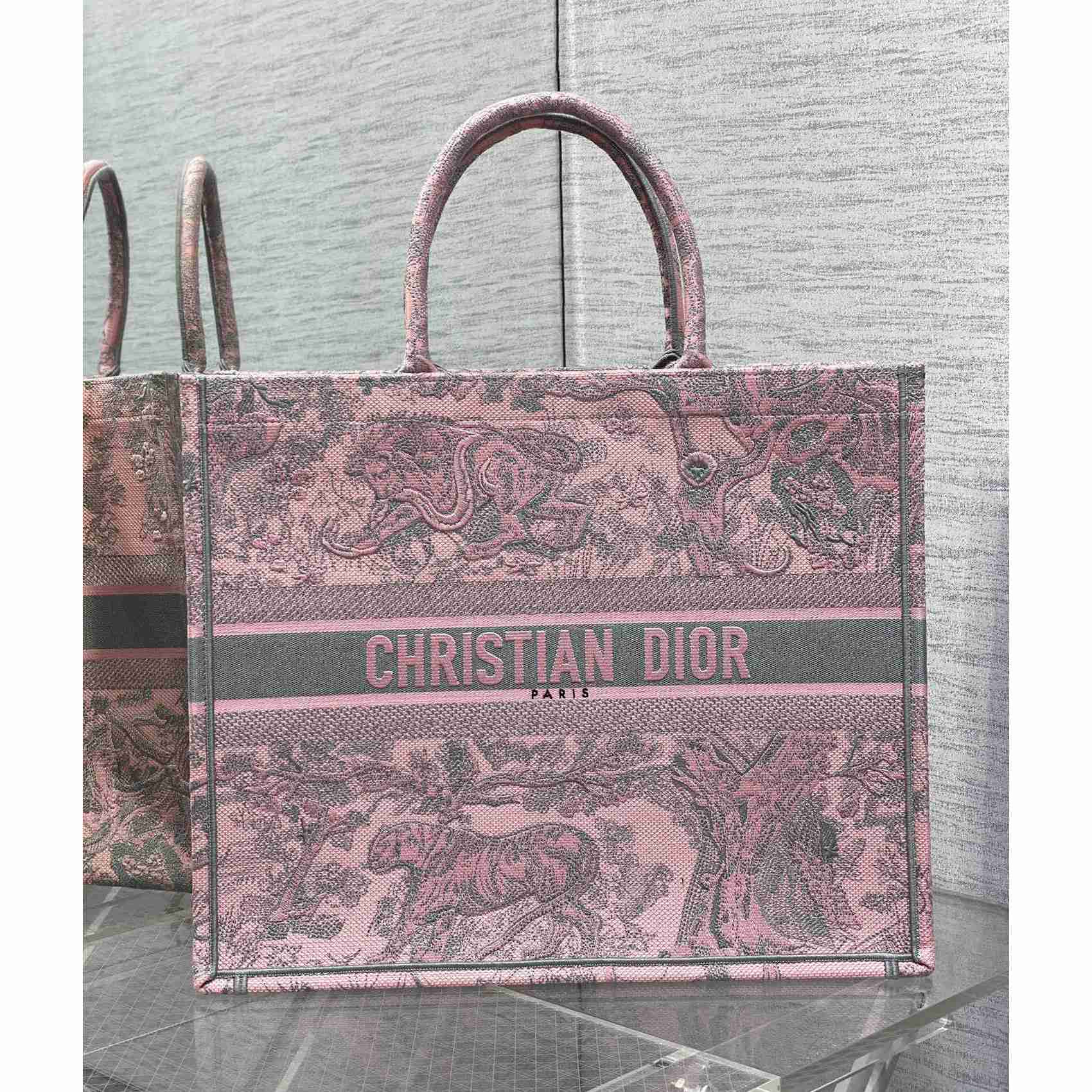 Dior Large Dior Book Tote - FashionPlug