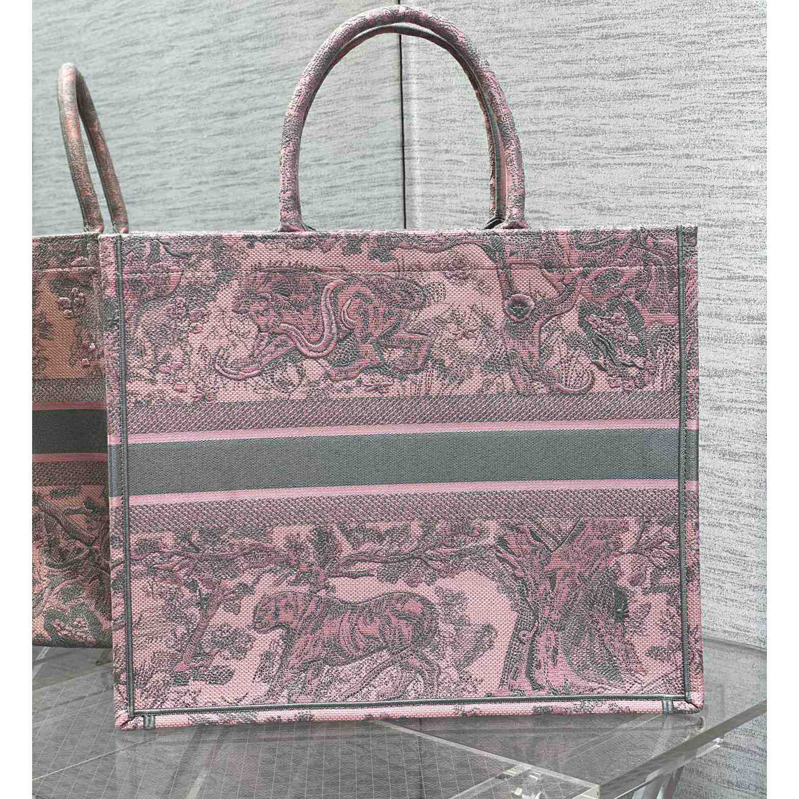Dior Large Dior Book Tote - FashionPlug