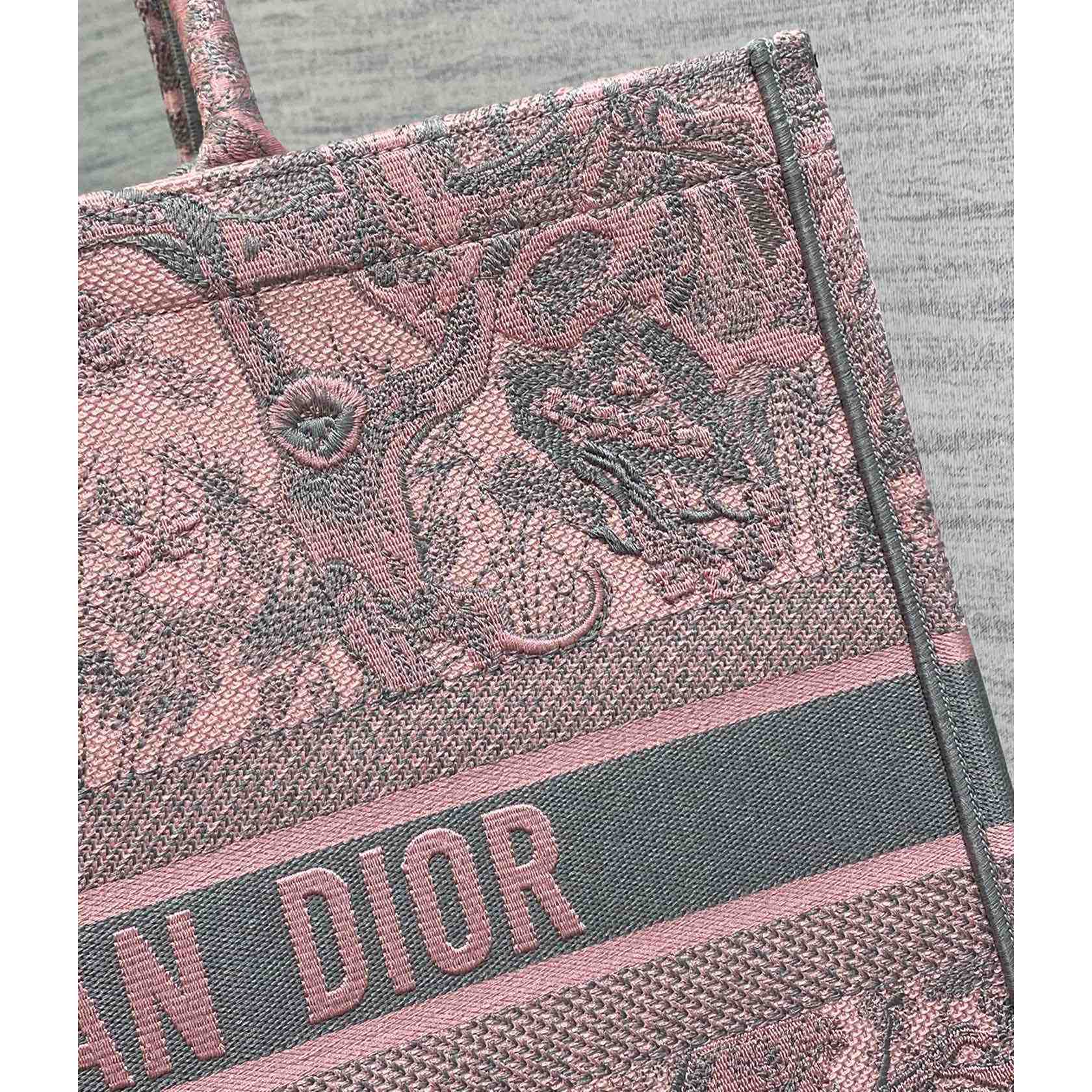 Dior Large Dior Book Tote - FashionPlug