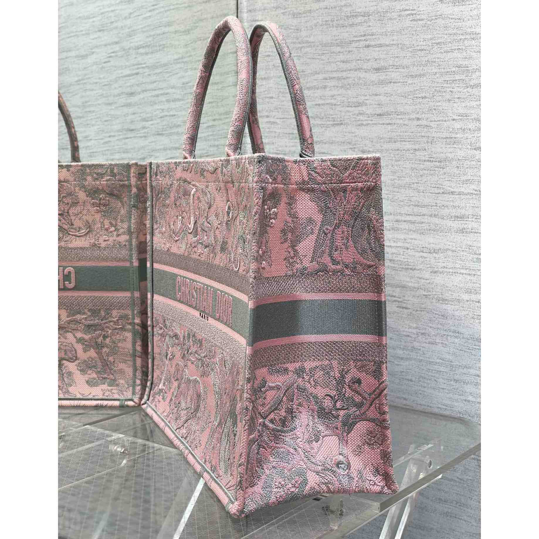 Dior Large Dior Book Tote - FashionPlug