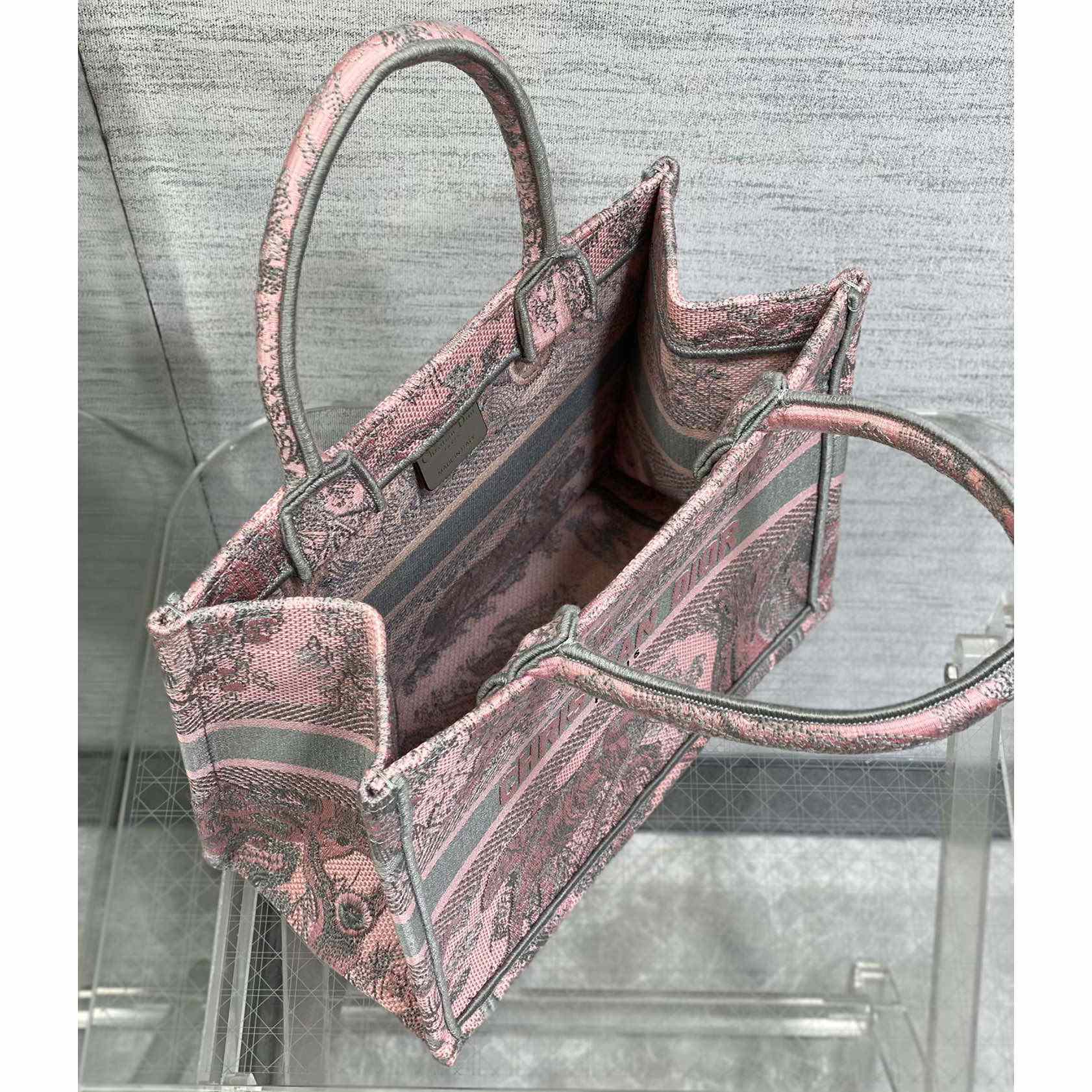 Dior Small Dior Book Tote - FashionPlug