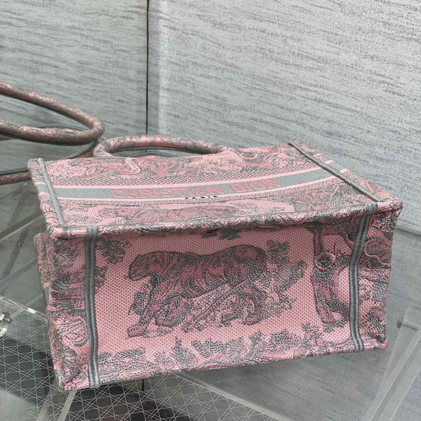 Dior Small Dior Book Tote - FashionPlug