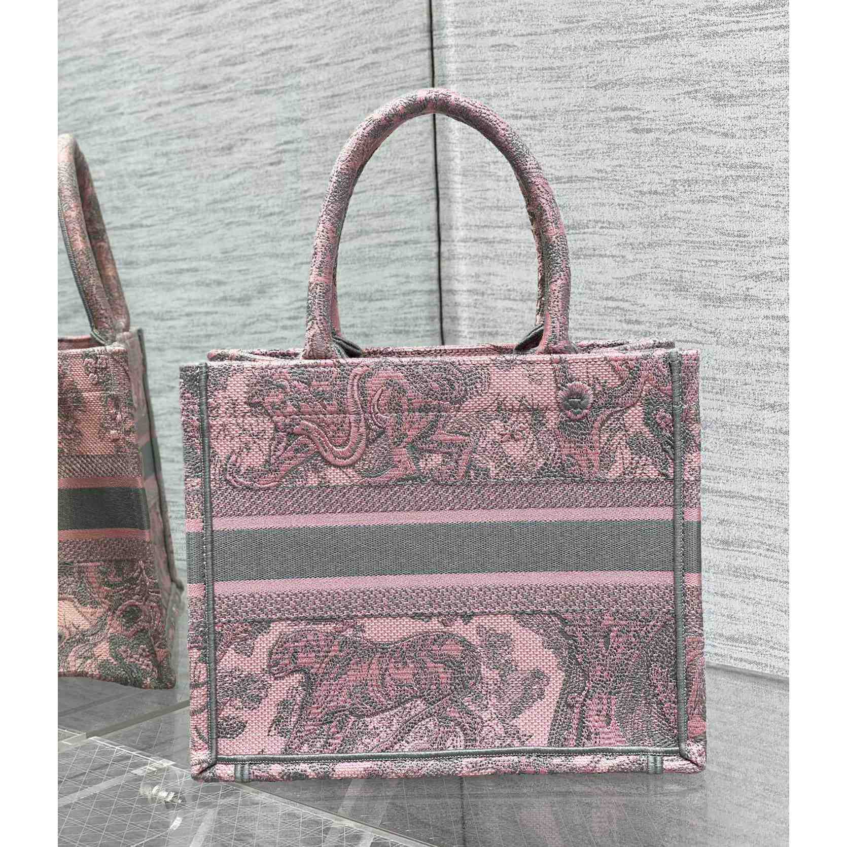 Dior Small Dior Book Tote - FashionPlug