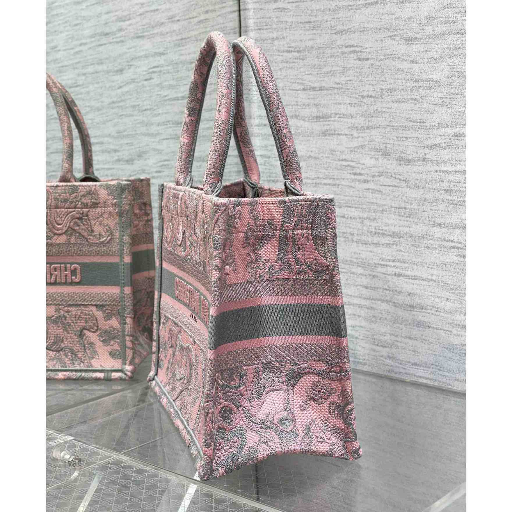 Dior Small Dior Book Tote - FashionPlug