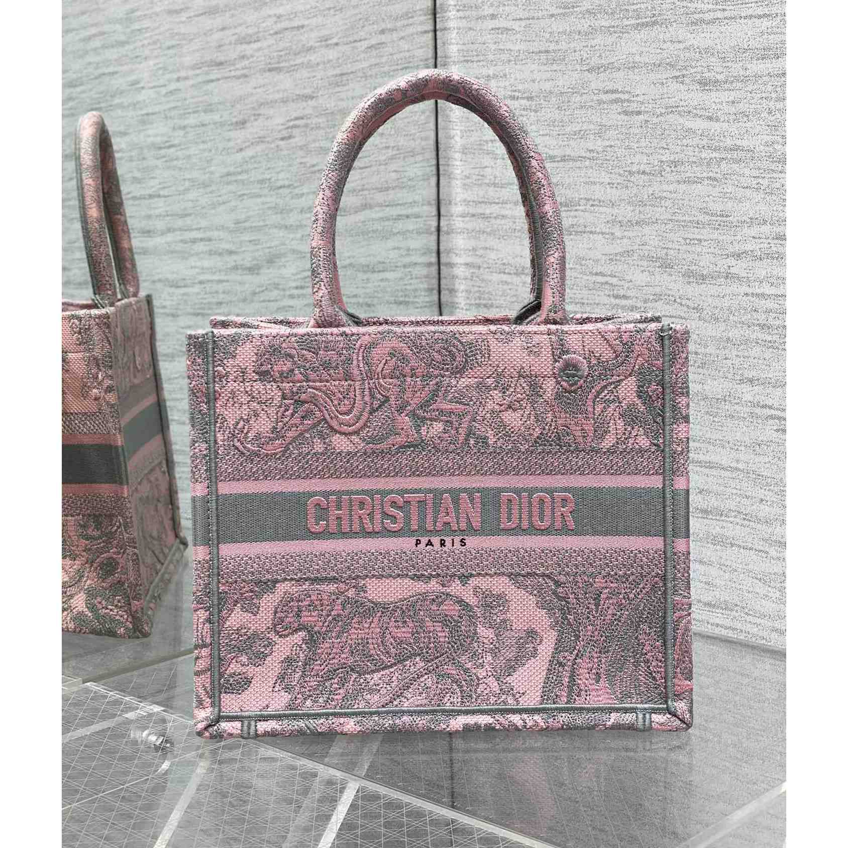 Dior Small Dior Book Tote - FashionPlug