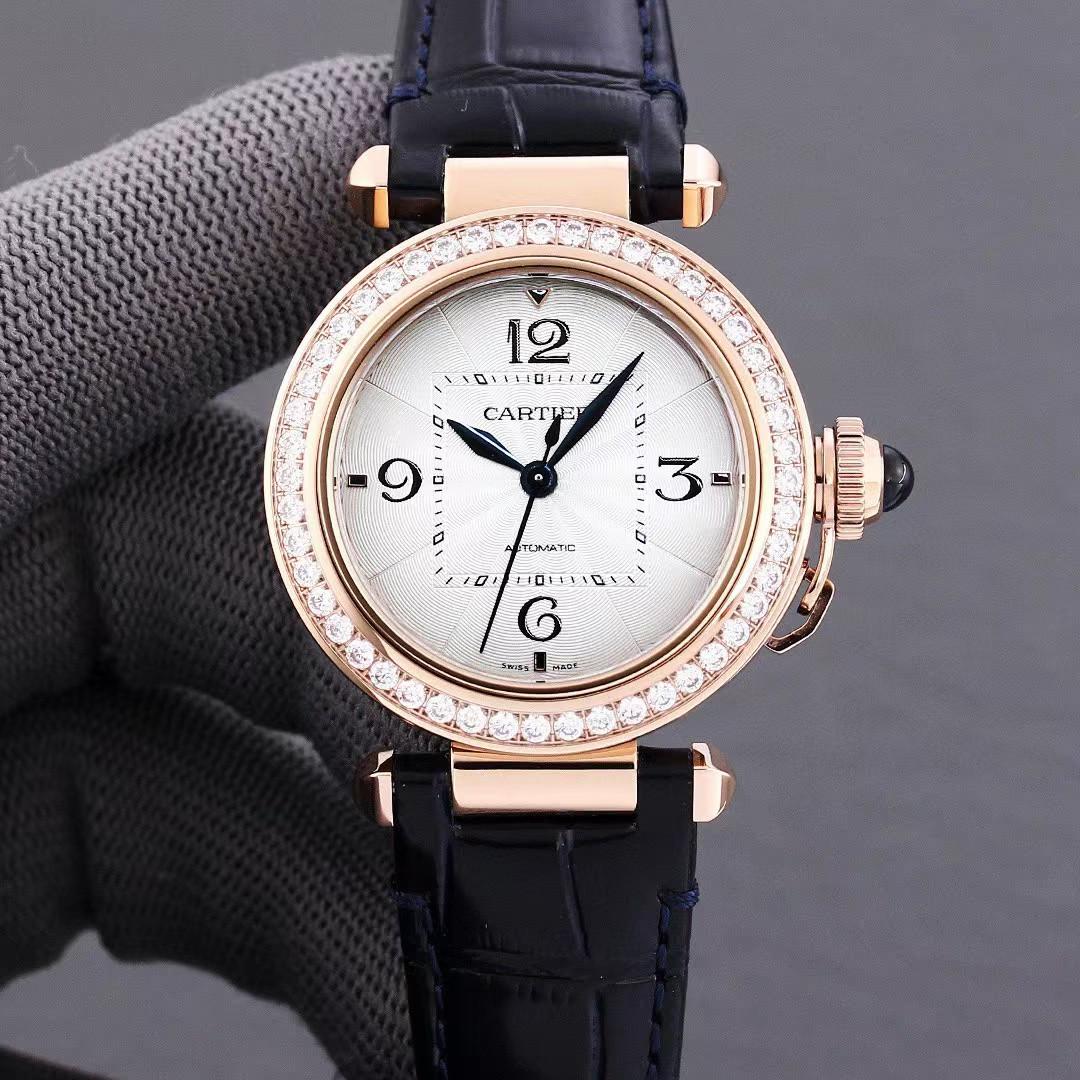 Cartier Pasha De Cartier Watch - FashionPlug