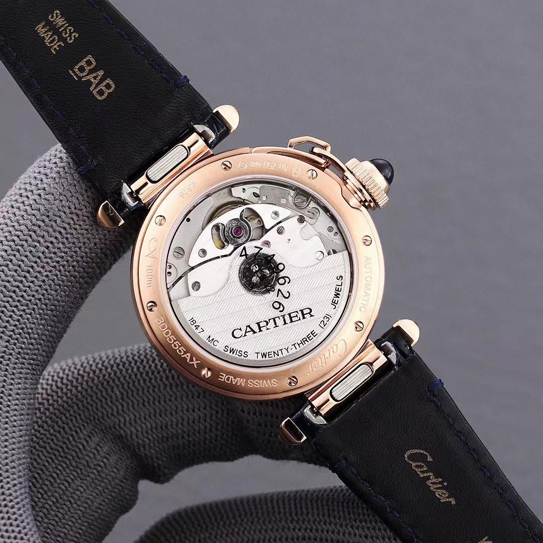 Cartier Pasha De Cartier Watch - FashionPlug