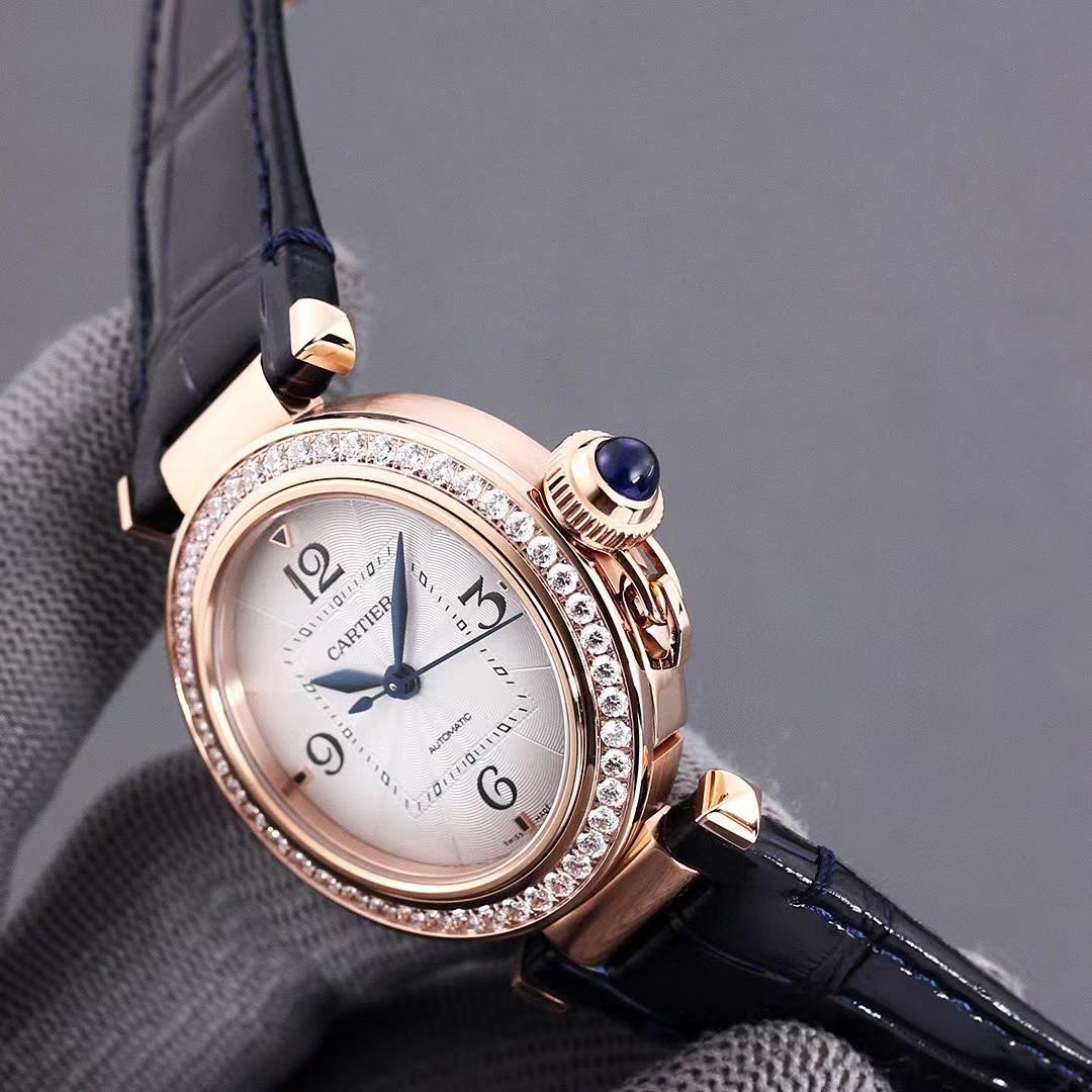 Cartier Pasha De Cartier Watch - FashionPlug