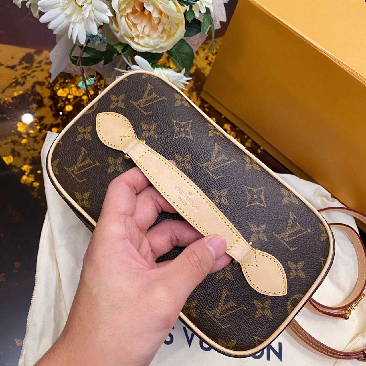 Louis Vuitton Nice BB Toiletry Pouch(24-14-17cm)  M42265 - FashionPlug