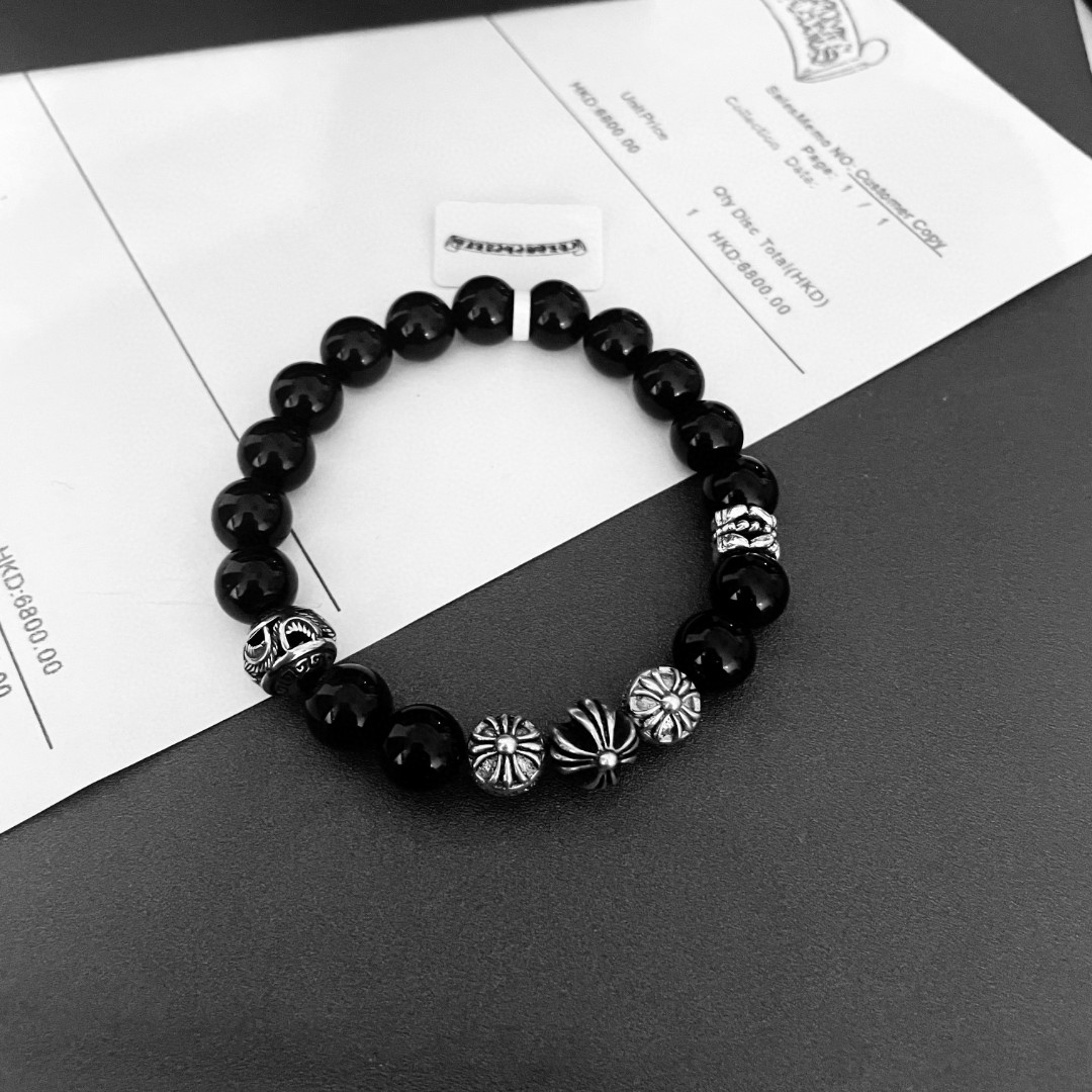 Chrome Heart Bracelets  - FashionPlug