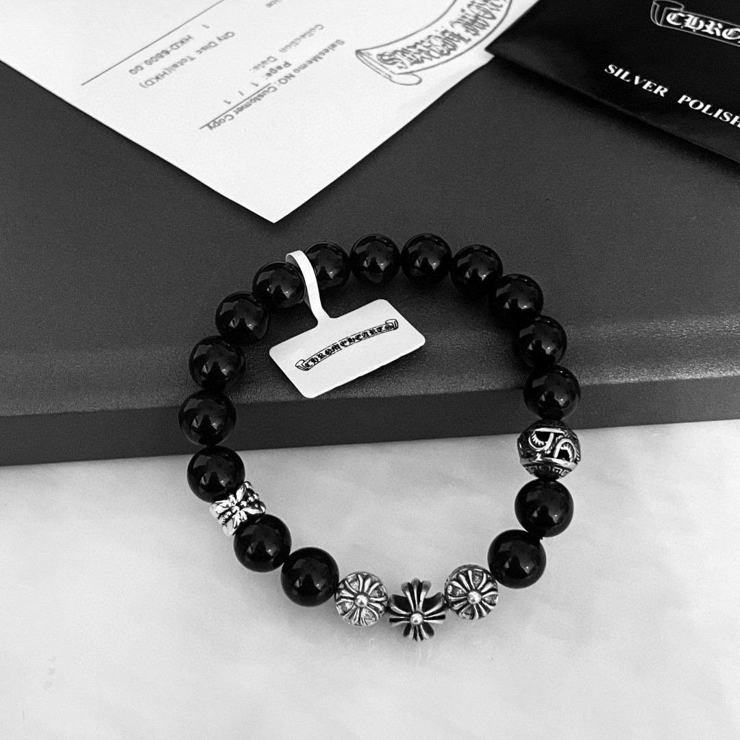 Chrome Heart Bracelets  - FashionPlug