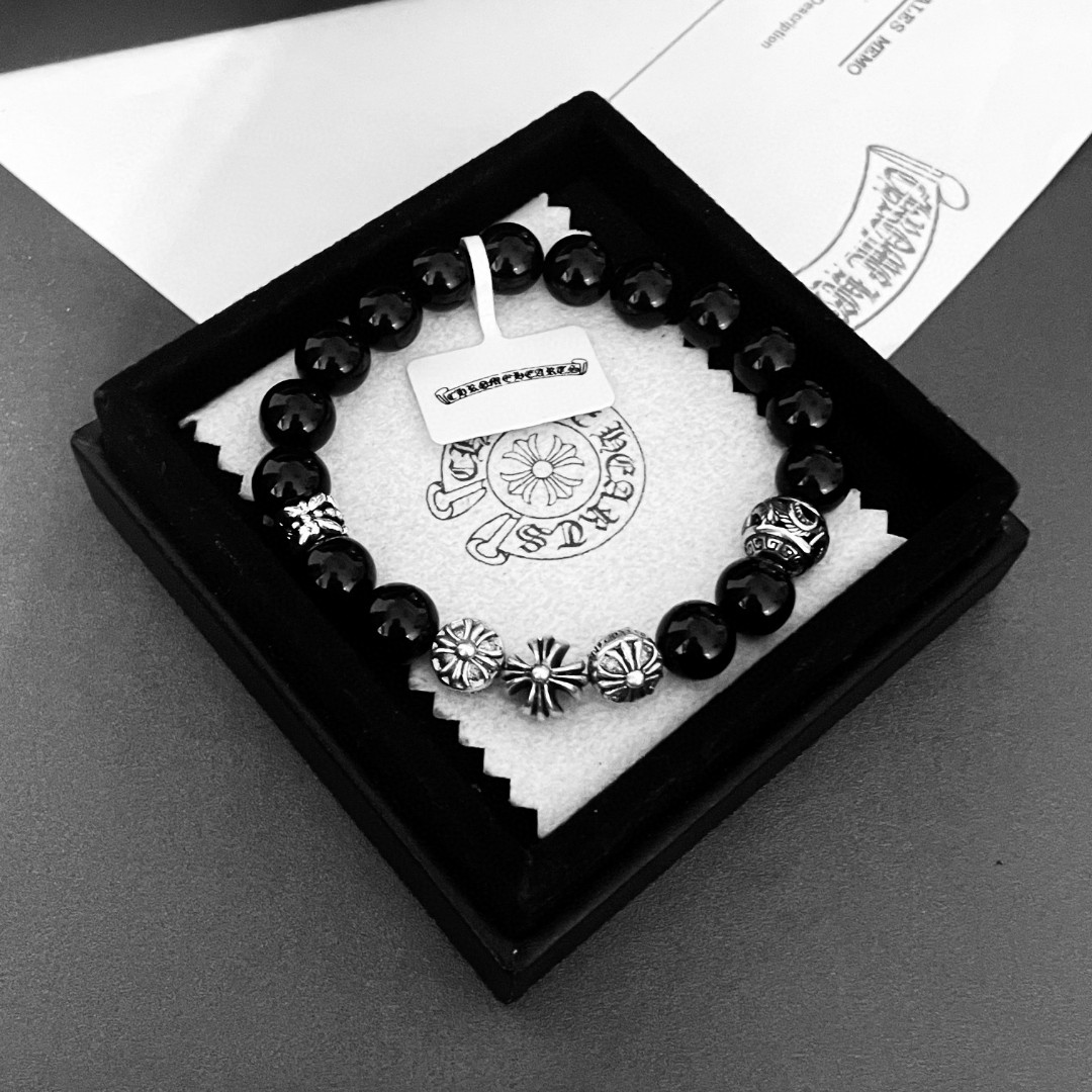 Chrome Heart Bracelets  - FashionPlug