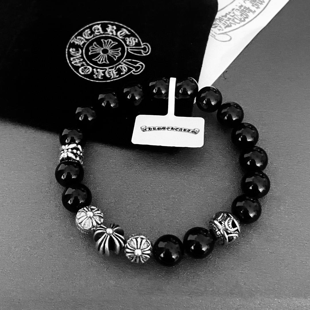 Chrome Heart Bracelets  - FashionPlug