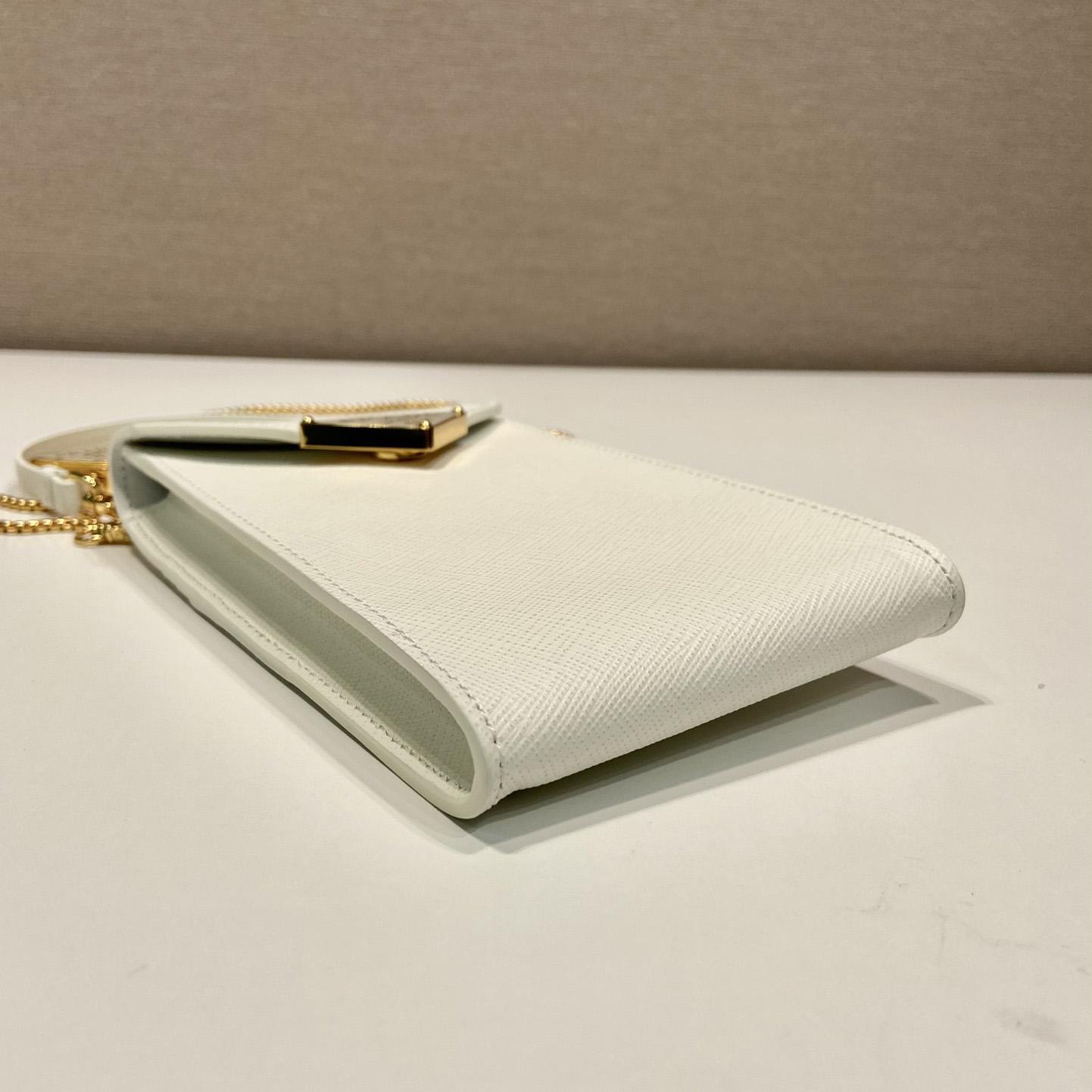 Prada Saffiano Leather Mini-Bag - FashionPlug