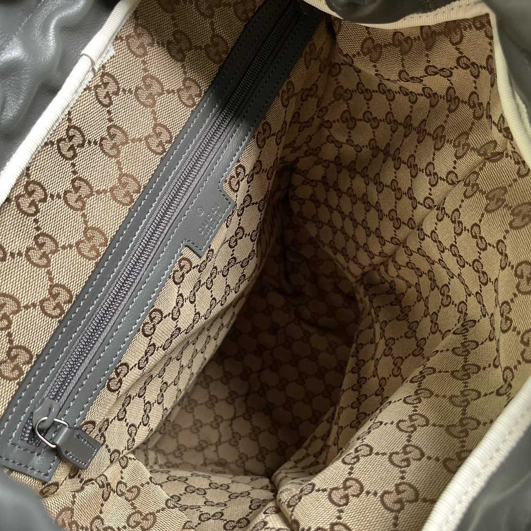 Gucci Backpack With Tonal Double G(38-44-15cm) - FashionPlug