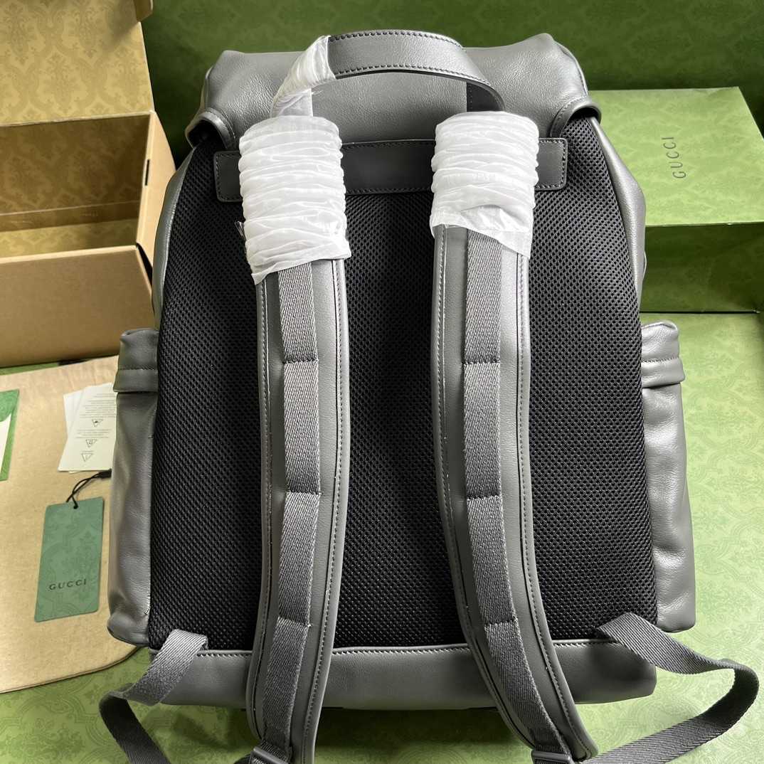 Gucci Backpack With Tonal Double G(38-44-15cm) - FashionPlug