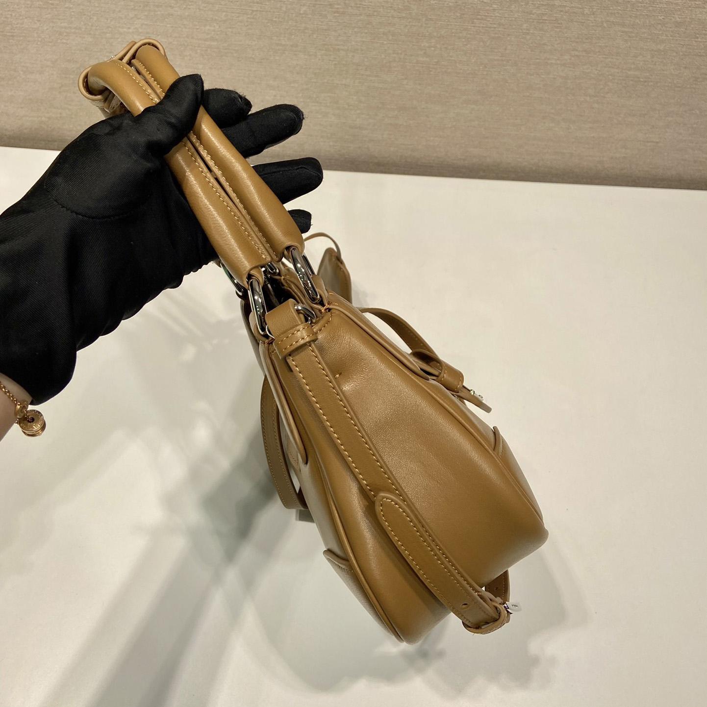 Prada Moon Padded Nappa-leather Bag - FashionPlug
