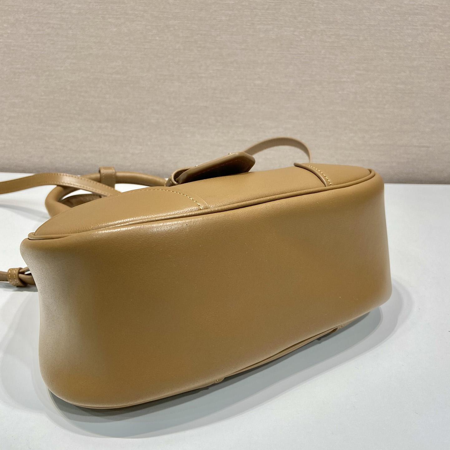 Prada Moon Padded Nappa-leather Bag - FashionPlug