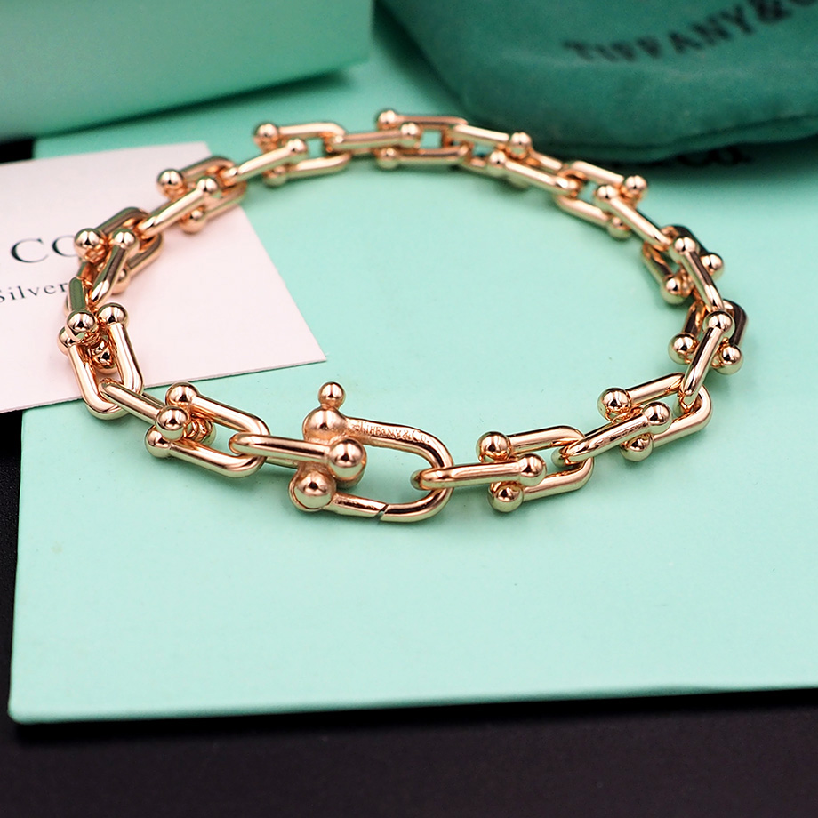 Tiffany&CO Small Link Bracelet - FashionPlug