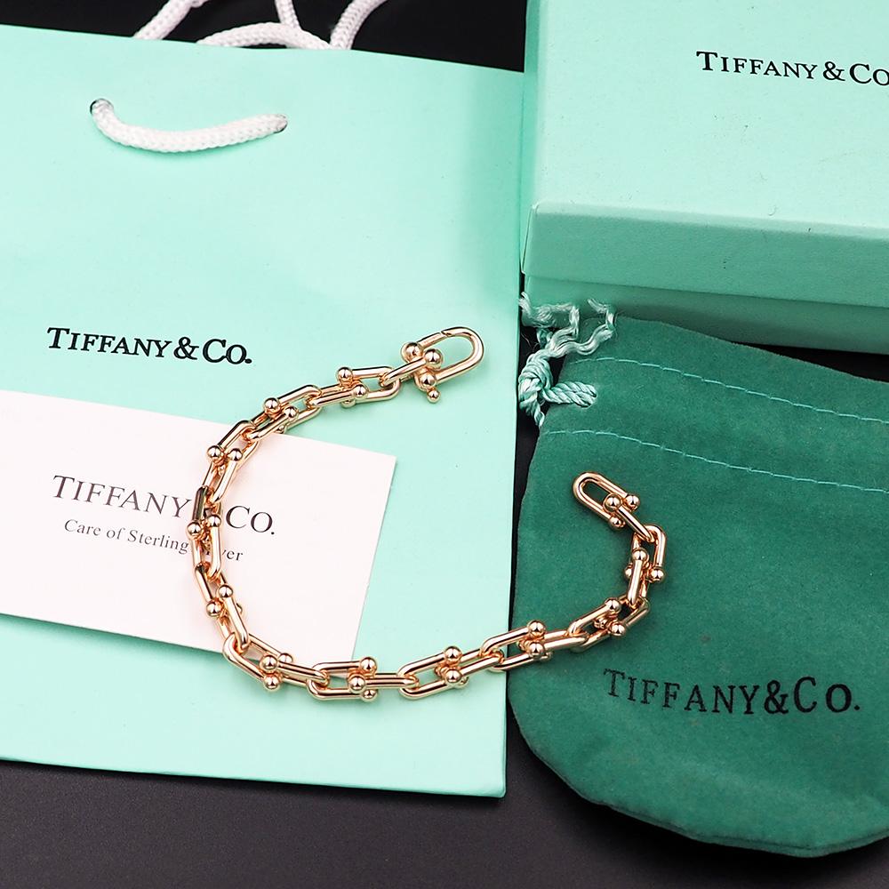 Tiffany&CO Small Link Bracelet - FashionPlug