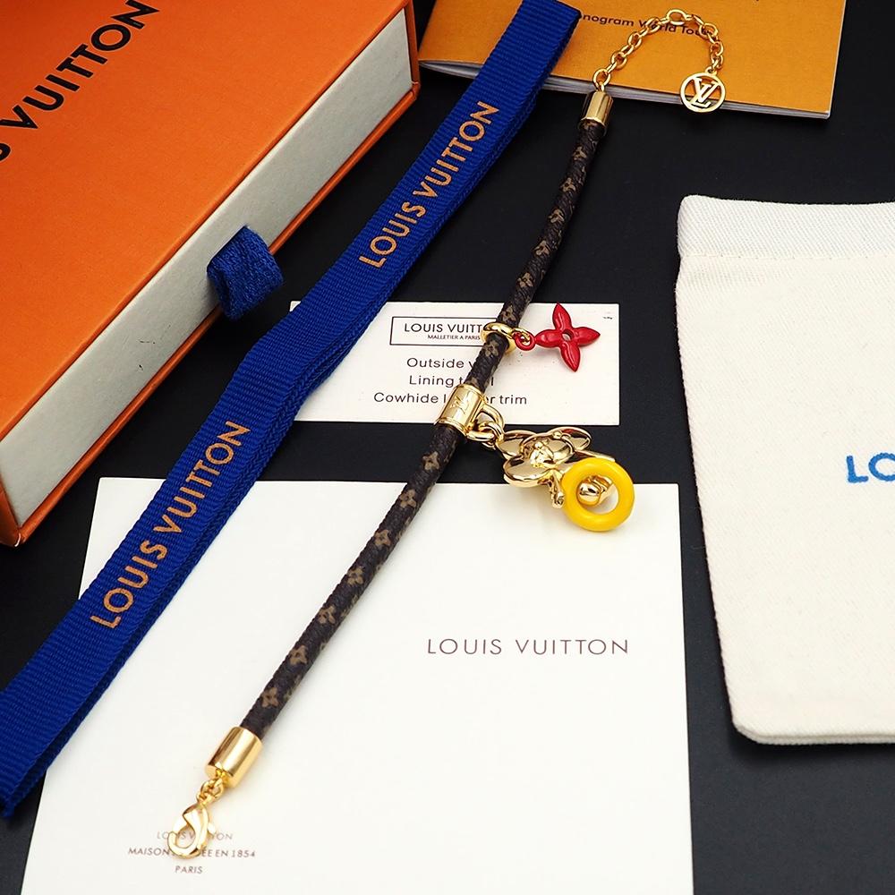 Louis Vuitton Vivienne Pool Bracelet   M1016Z - FashionPlug