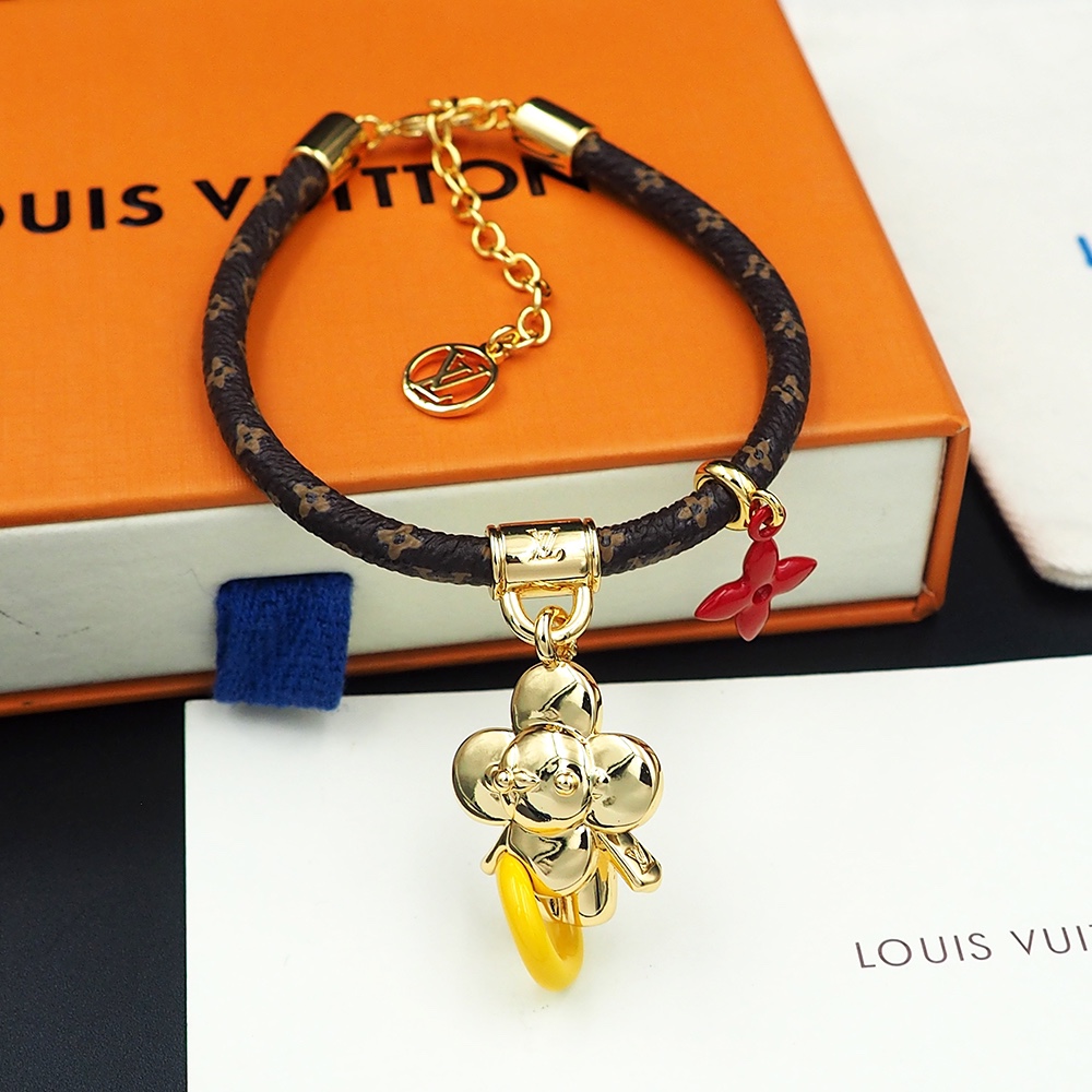Louis Vuitton Vivienne Pool Bracelet   M1016Z - FashionPlug