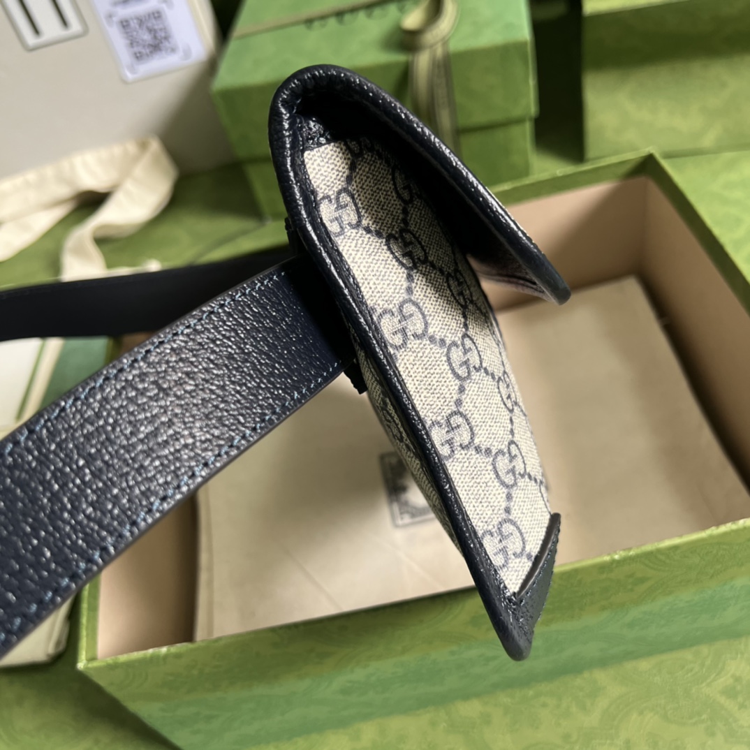 Gucci Ophidia Belt Bag(22*17*3.5cm) - FashionPlug