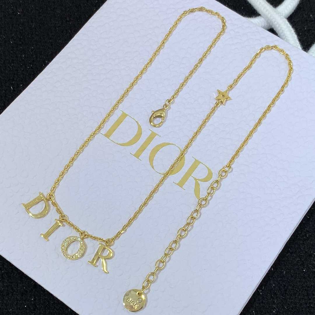 Dior Evolution Necklace - FashionPlug