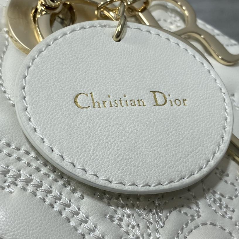 Dior Small Lady Dior Bag - FashionPlug