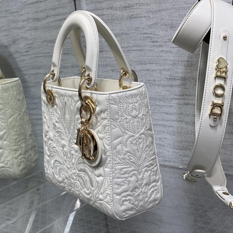 Dior Small Lady Dior Bag - FashionPlug