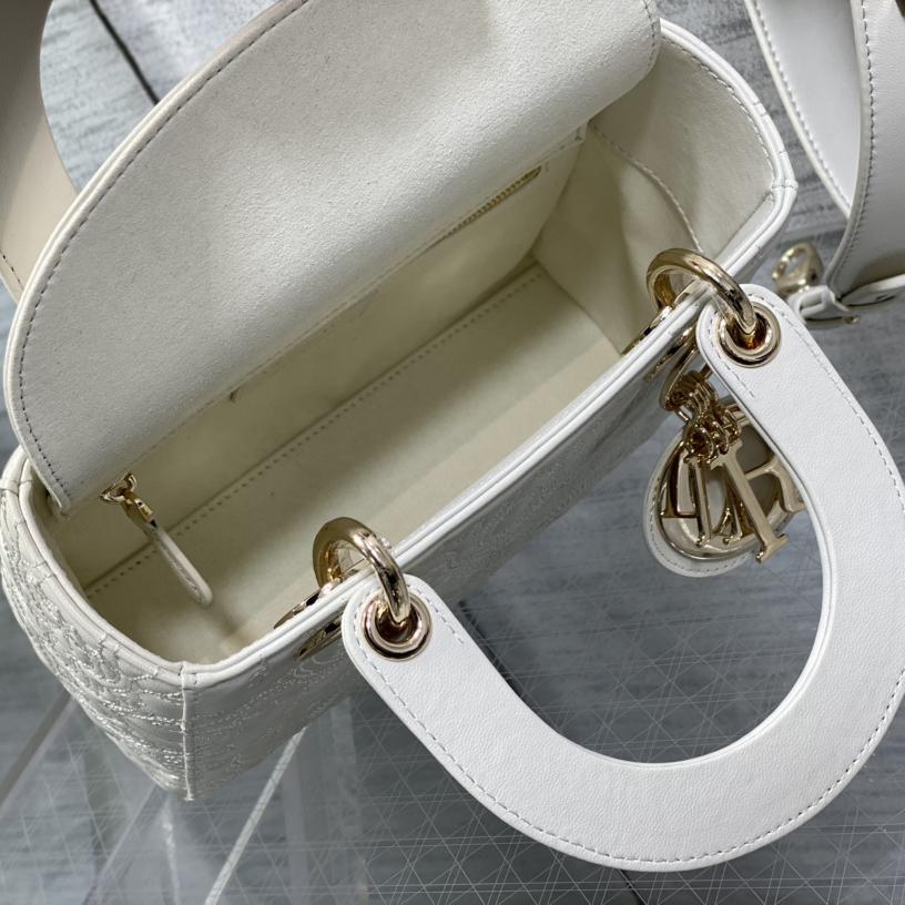 Dior Small Lady Dior Bag - FashionPlug