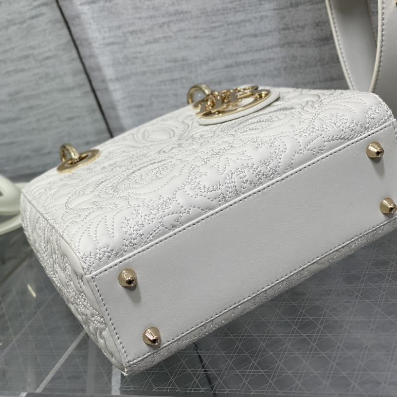 Dior Small Lady Dior Bag - FashionPlug