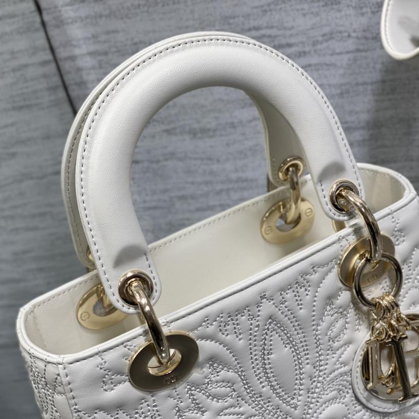 Dior Small Lady Dior Bag - FashionPlug