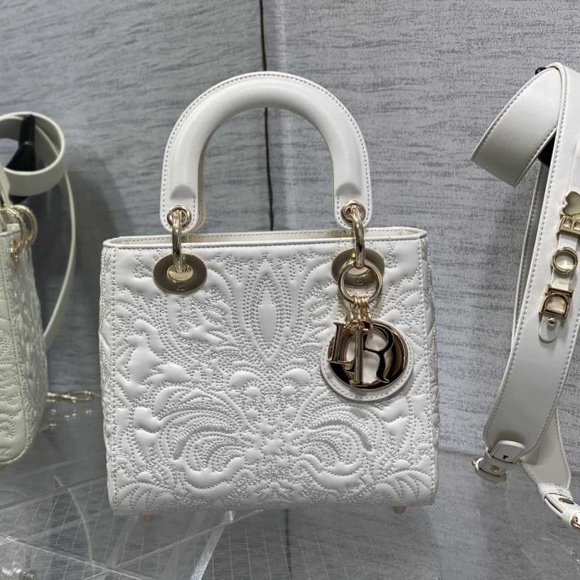 Dior Small Lady Dior Bag - FashionPlug