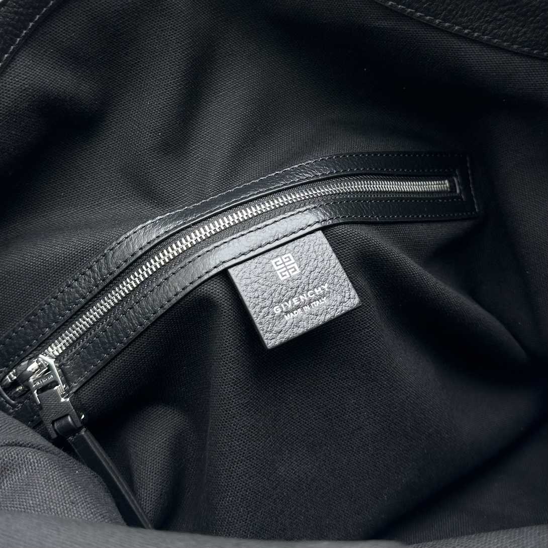 Givenchy Medium Voyou Bag In Leather(32-37-6.5cm) - FashionPlug