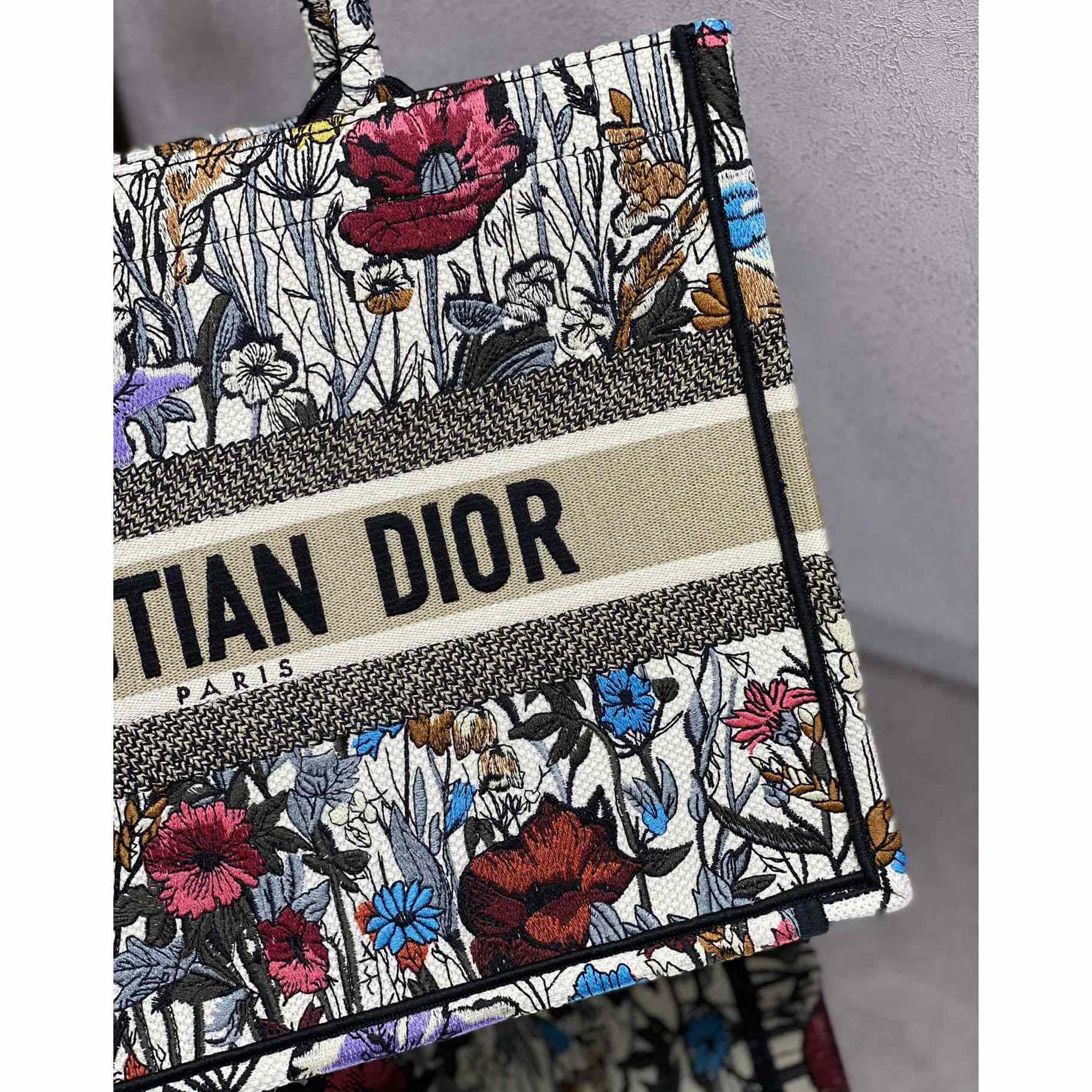 Dior Medium Dior Book Tote - FashionPlug