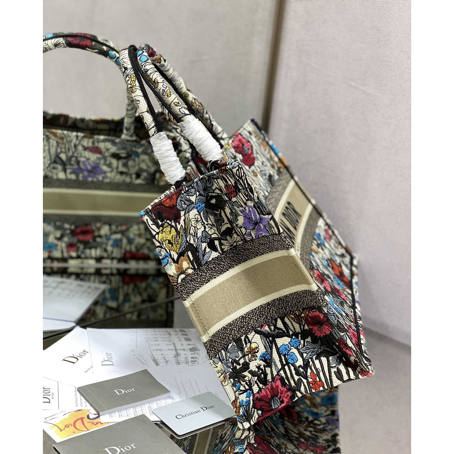 Dior Medium Dior Book Tote - FashionPlug
