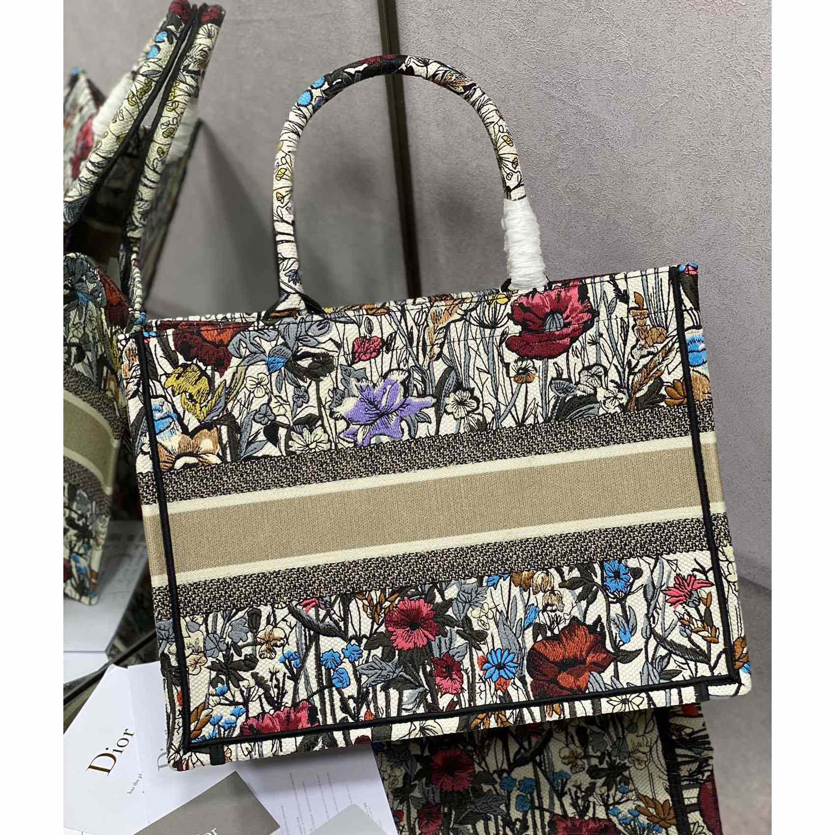 Dior Medium Dior Book Tote - FashionPlug