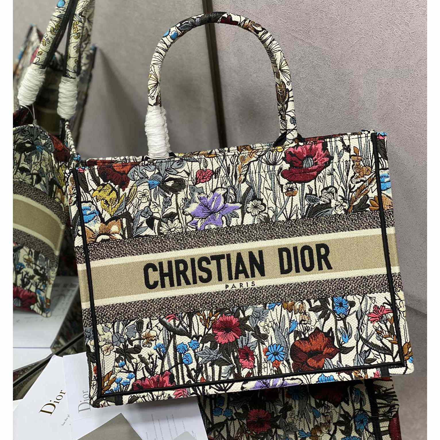 Dior Medium Dior Book Tote - FashionPlug