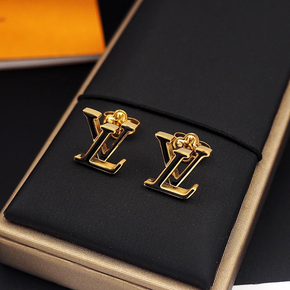 Louis Vuitton LV Iconic Enamel Earrings   M01135 - FashionPlug