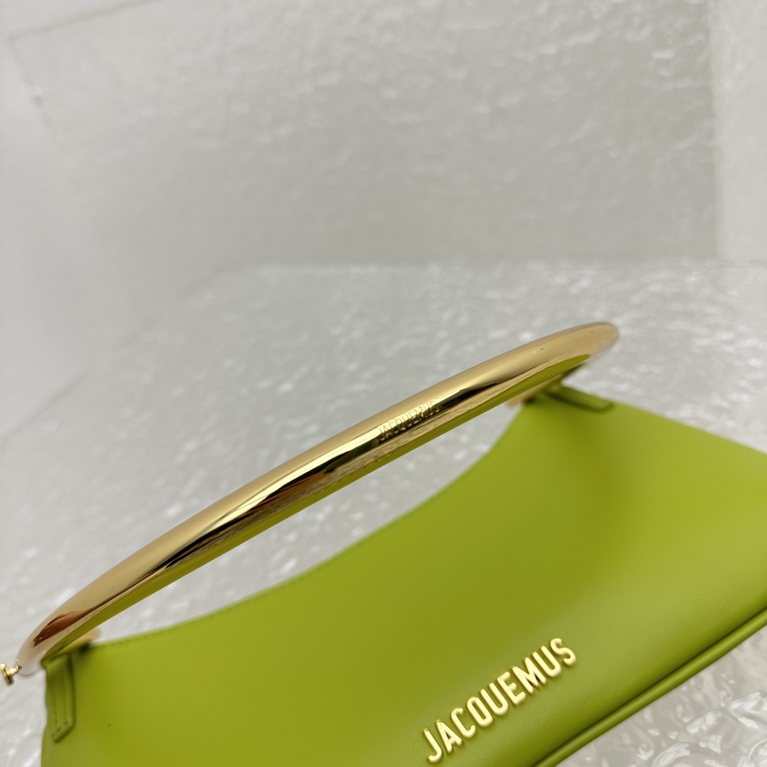 Jacquemus Le Bisou Mousqueton Carabiner Strap Shoulder Bag - FashionPlug
