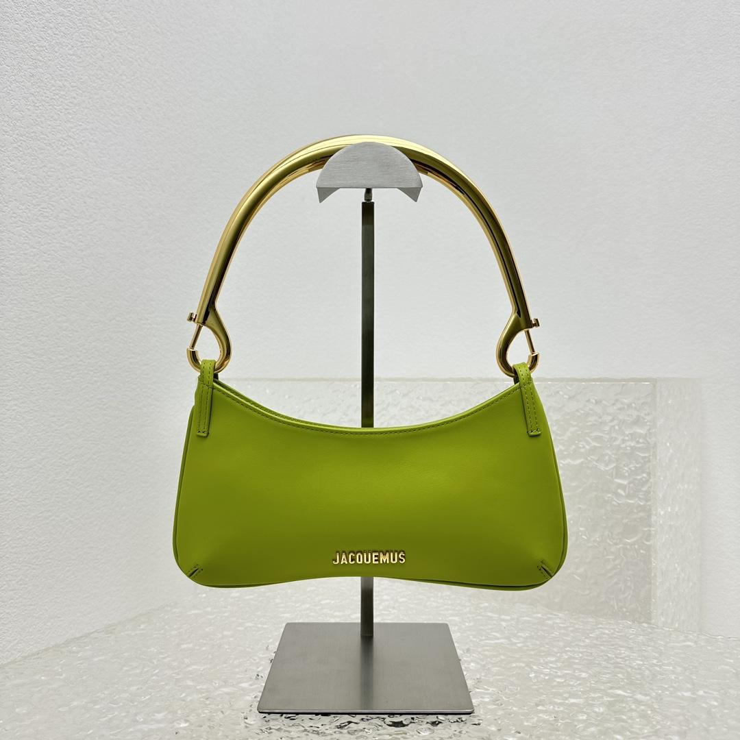 Jacquemus Le Bisou Mousqueton Carabiner Strap Shoulder Bag - FashionPlug