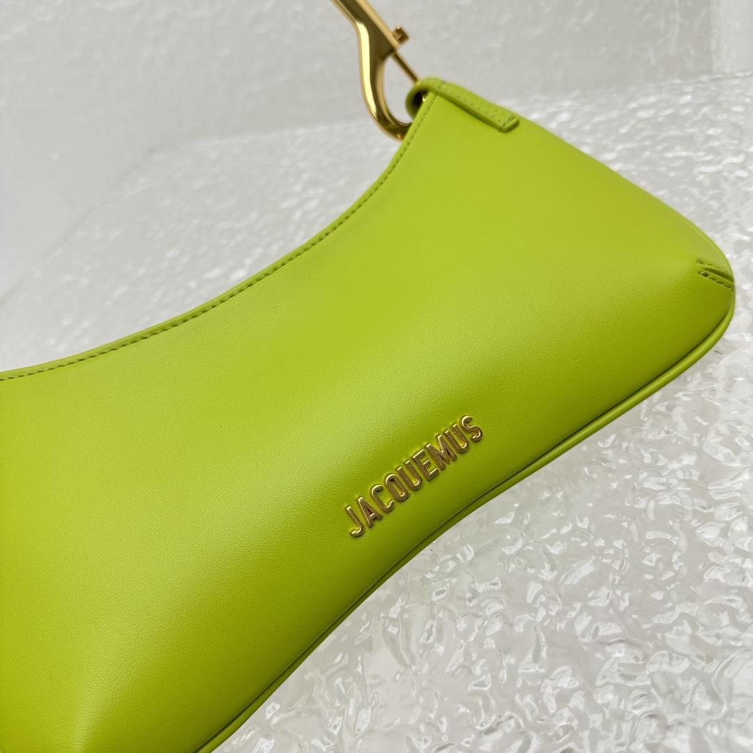 Jacquemus Le Bisou Mousqueton Carabiner Strap Shoulder Bag - FashionPlug