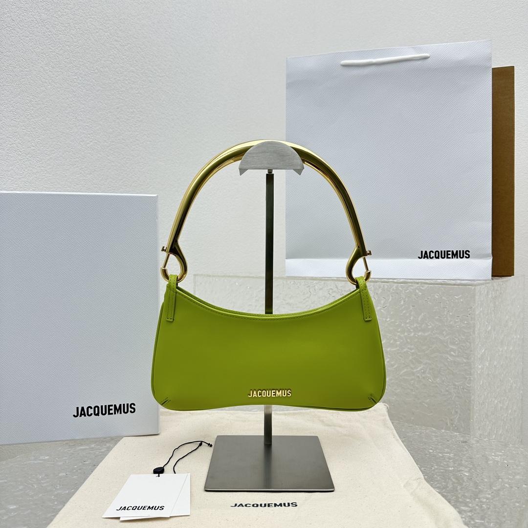 Jacquemus Le Bisou Mousqueton Carabiner Strap Shoulder Bag - FashionPlug