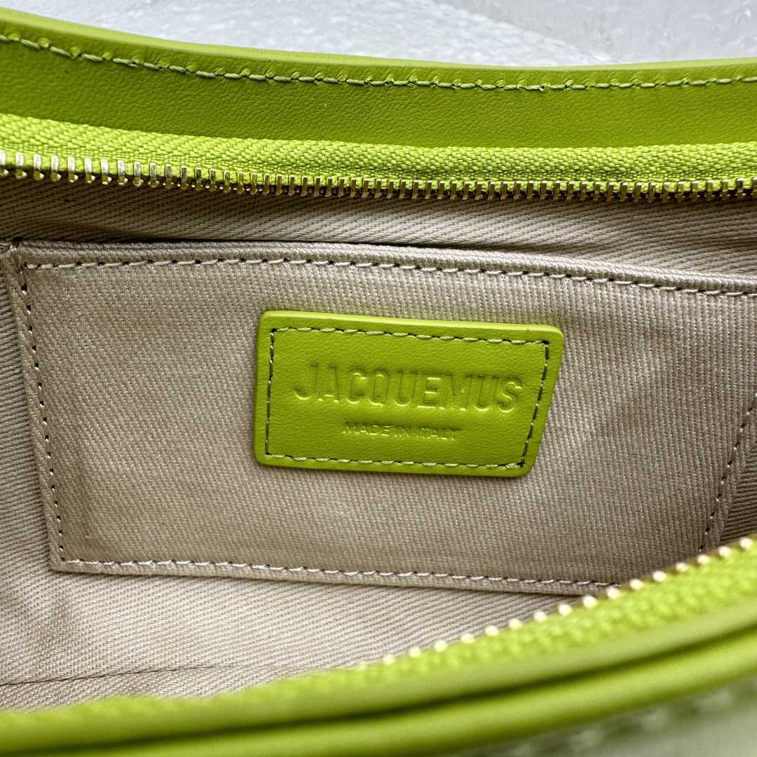 Jacquemus Le Bisou Mousqueton Carabiner Strap Shoulder Bag - FashionPlug