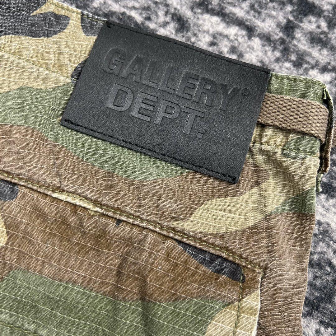 Gallery Dept G Patch Camo Cargo Shorts   629 - FashionPlug